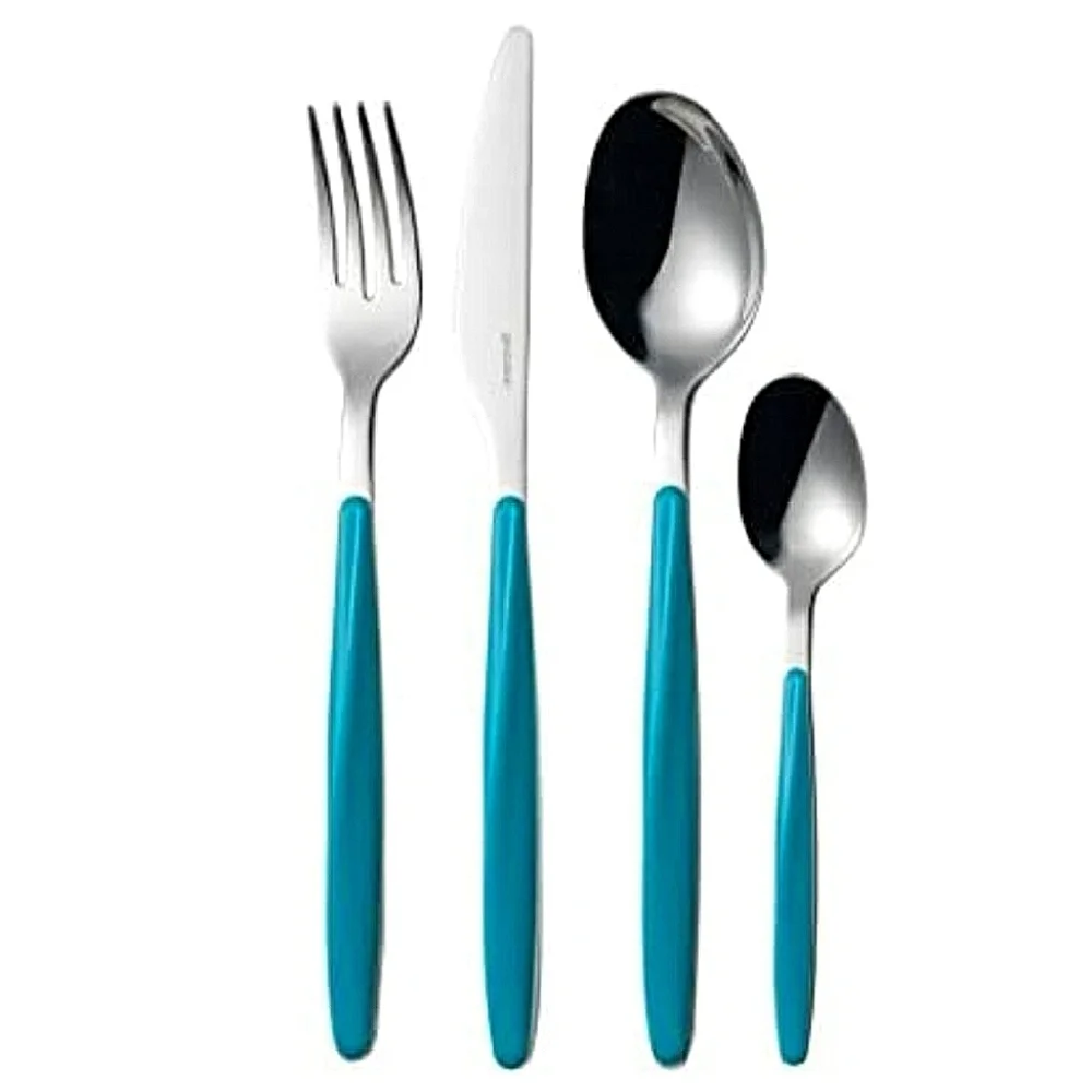 💥BUY 5 GET 3 FREE Guzzini My Fusion Grace Collection Cutlery 24 Pieces Set